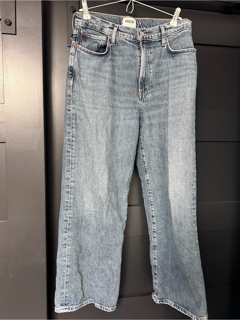 Agolde Harper crop jean - Picture 2 of 4
